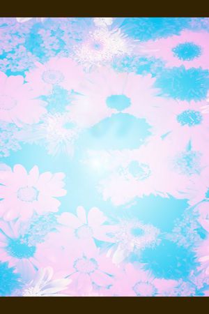 菊花印花华亿平台图片