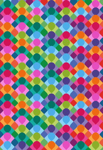 531393-几何色块鱼鳞羽毛水滴