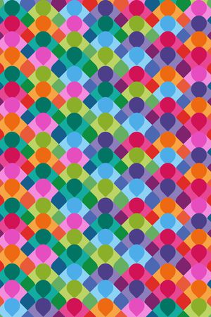 几何印花华亿平台图片