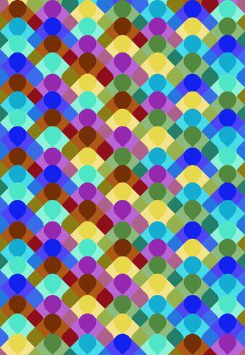 531394-几何色块鱼鳞羽毛水滴