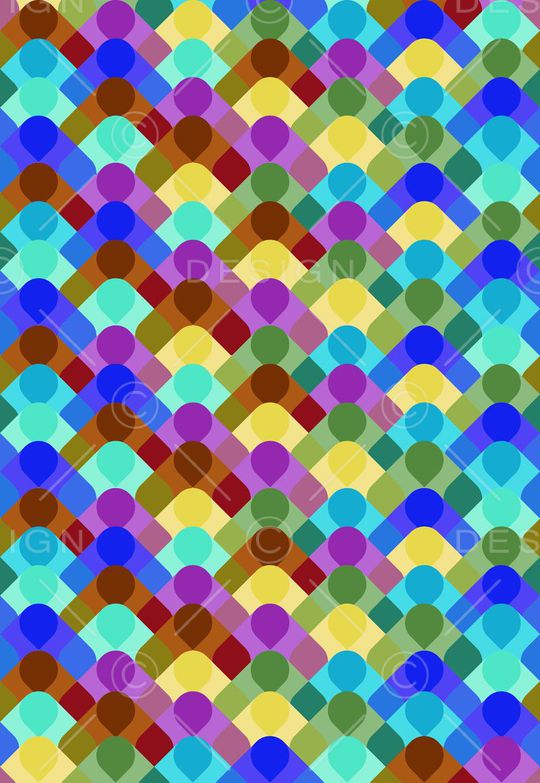 几何印花华亿平台图片