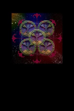 复古印花华亿平台图片