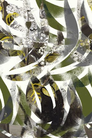 几何印花华亿平台图片