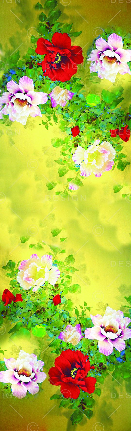 中国风印花华亿平台图片