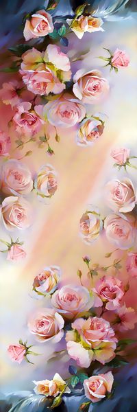 手绘印花华亿平台图片