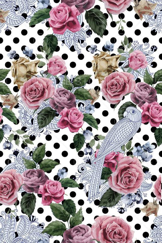 波点印花华亿平台图片