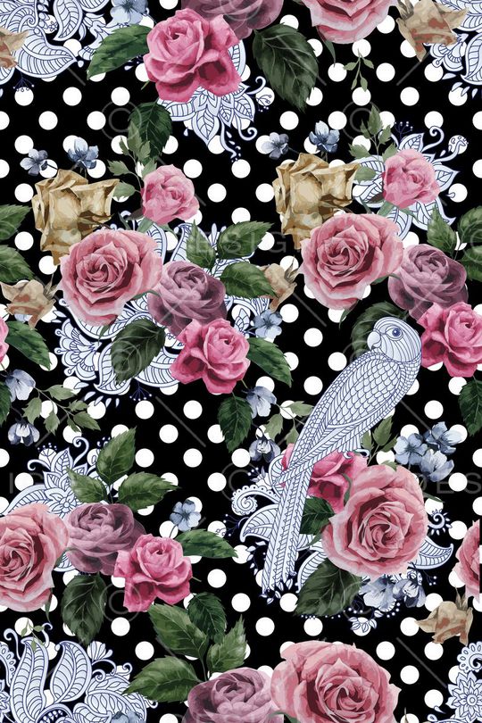 波点印花华亿平台图片