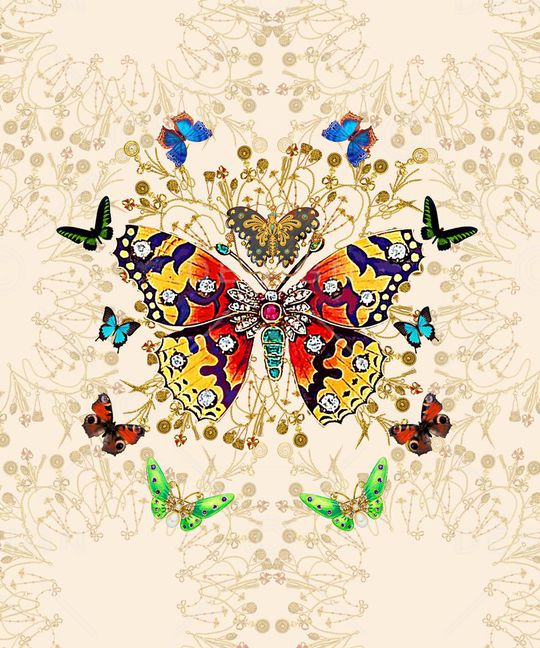 数码印花华亿平台图片