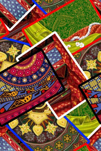 531484-饰品窗帘元素潮流印花