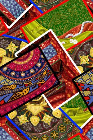 窗帘印花华亿平台图片