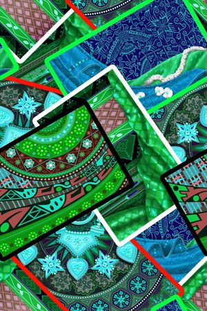 窗帘印花华亿平台图片