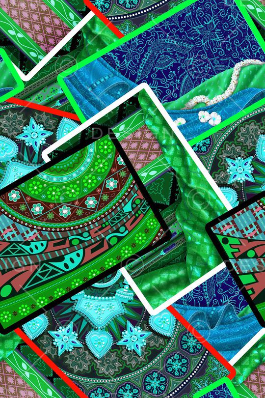 窗帘印花华亿平台图片