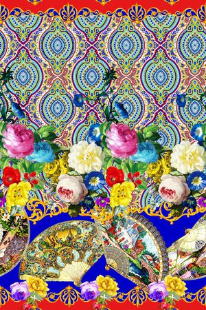 时尚印花华亿平台图片