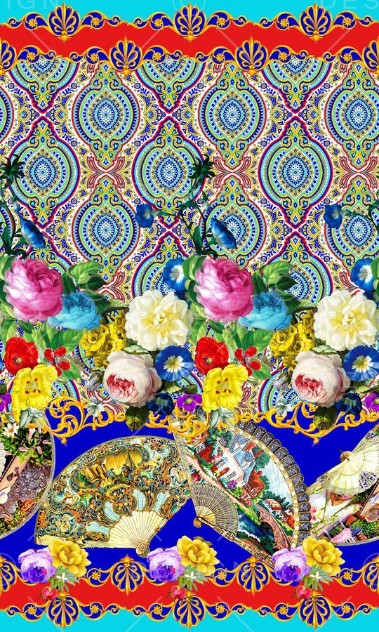 时尚印花华亿平台图片