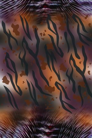 动物印花华亿平台图片