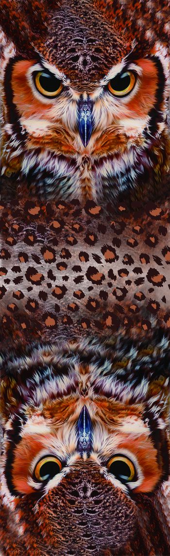 动物纹印花华亿平台图片