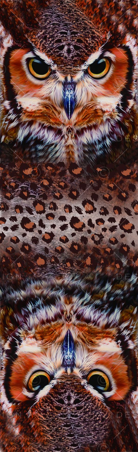 动物纹印花华亿平台图片