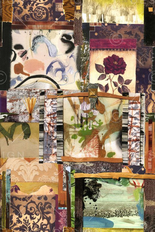 抽象印花华亿平台图片