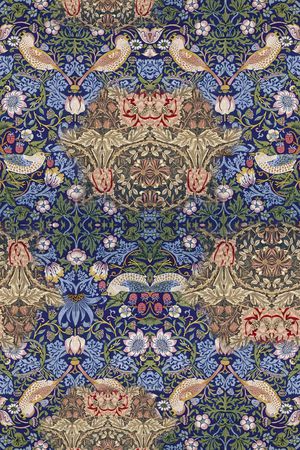 民族风印花华亿平台图片