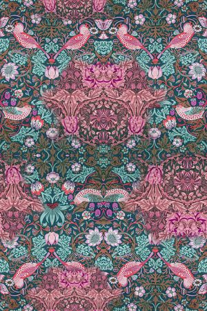 民族风印花华亿平台图片