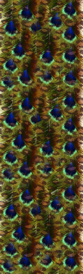 动物纹印花华亿平台图片