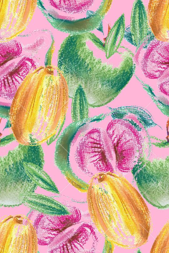 手绘印花华亿平台图片