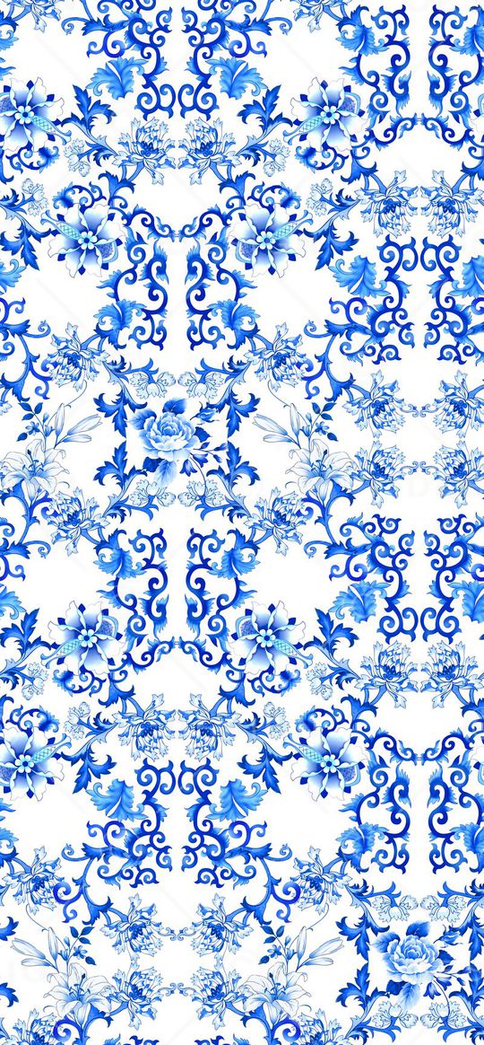 中国风印花华亿平台图片