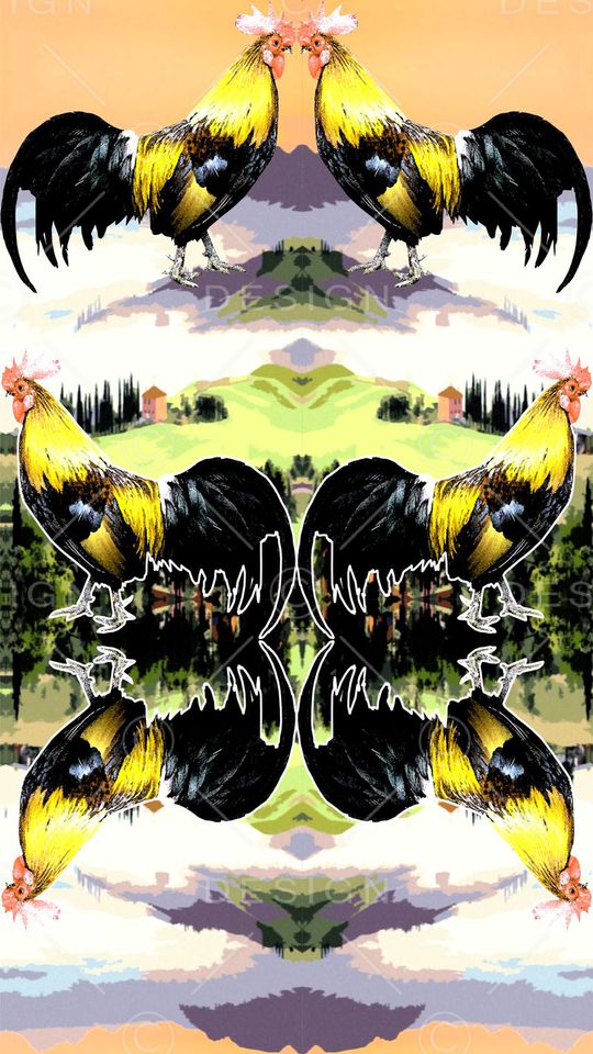 时尚定位印花华亿平台图片