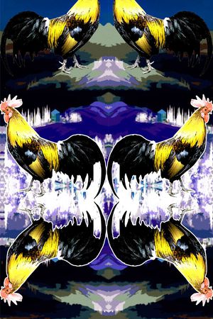 时尚定位印花华亿平台图片