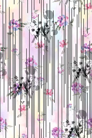 L.D~手绘印花华亿平台图片