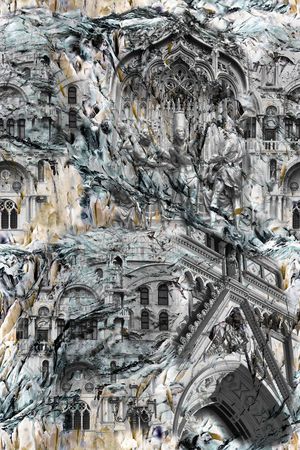 雕塑印花华亿平台图片