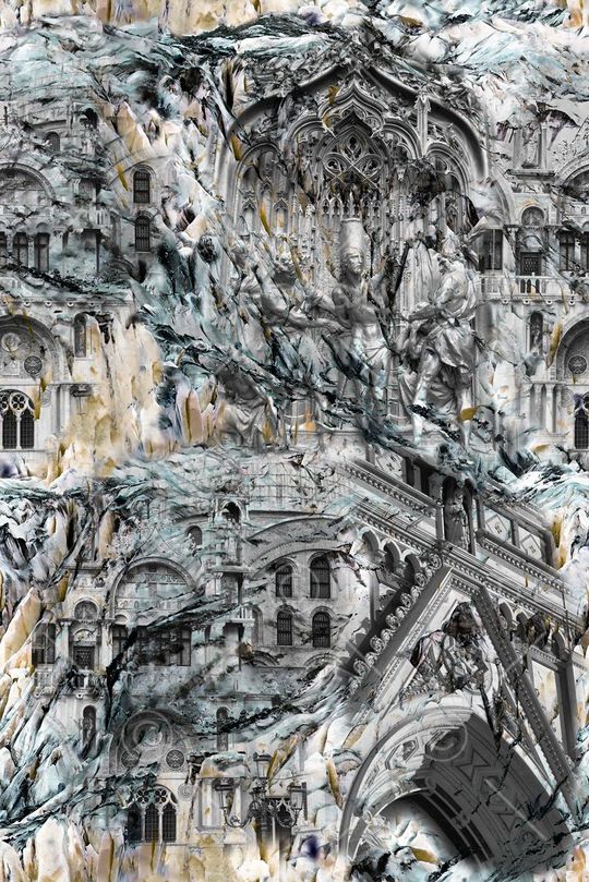 雕塑印花华亿平台图片