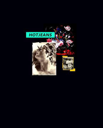 531591-原创欧美花卉石膏英文时尚拼图定位花