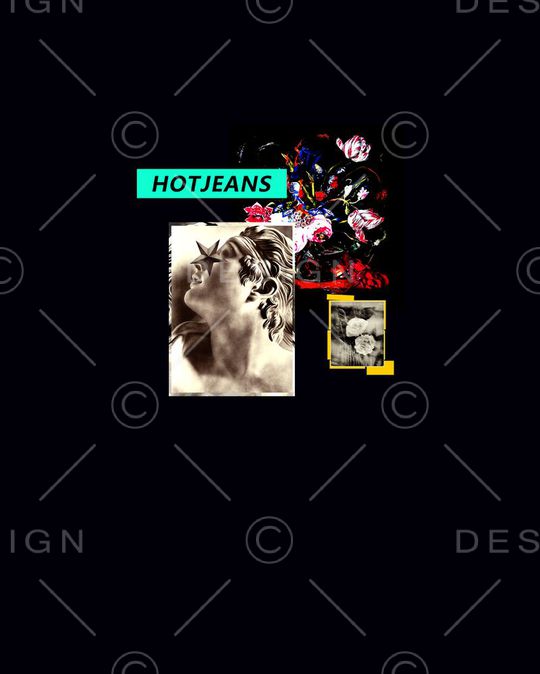 流行时尚印花华亿平台图片