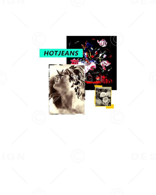 流行时尚印花华亿平台图片