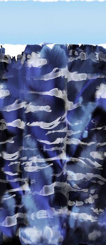 531647-男女通用定位水彩豹纹肌理组合