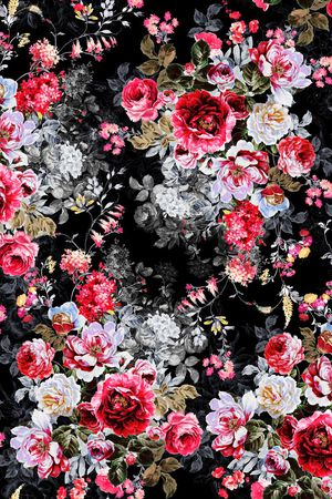 满版华亿平台印花华亿平台图片