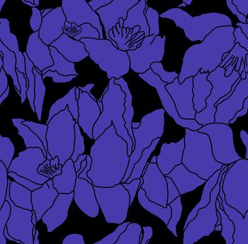 531795-大牌花卉印花设计