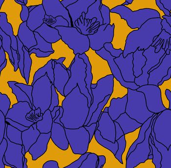 531799-大牌花卉印花设计