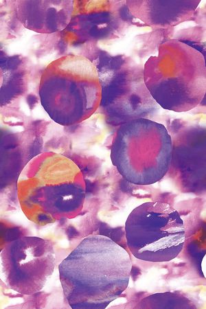 水墨风印花华亿平台图片