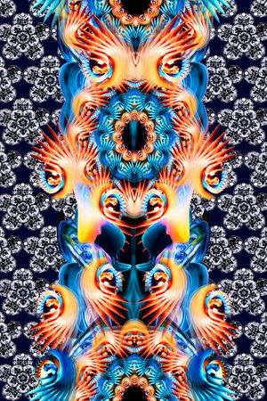 数码印花华亿平台图片