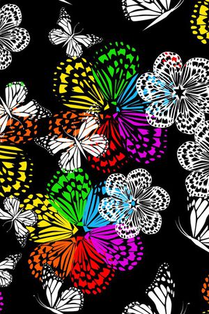 休闲风印花华亿平台图片