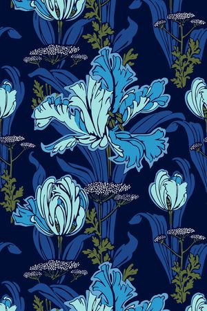 复古印花华亿平台图片