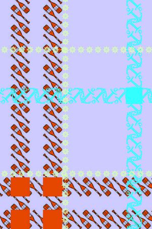 海军风格印花华亿平台图片