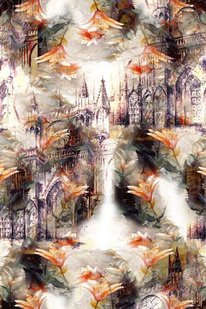 流行时尚印花华亿平台图片