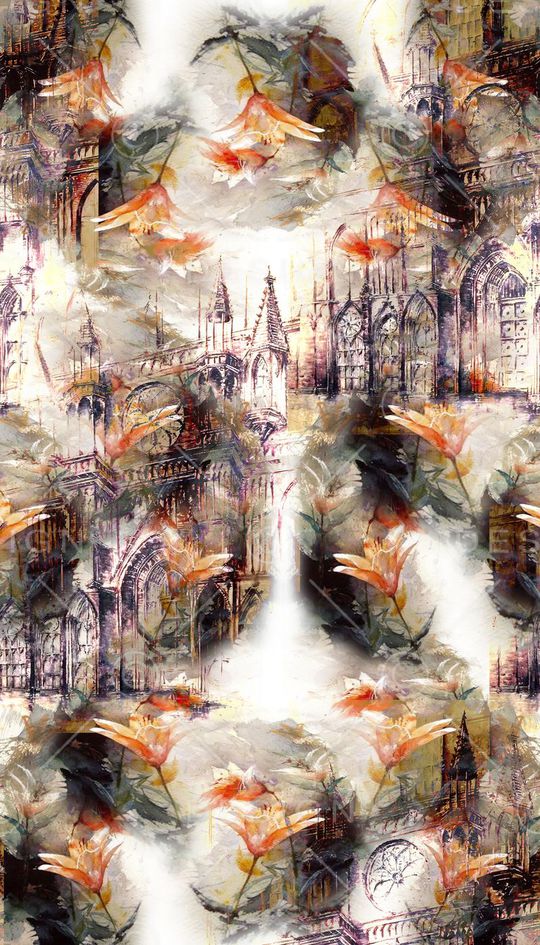 流行时尚印花华亿平台图片