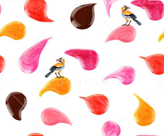 趣味印花华亿平台图片