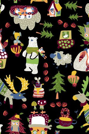 卡通印花华亿平台图片