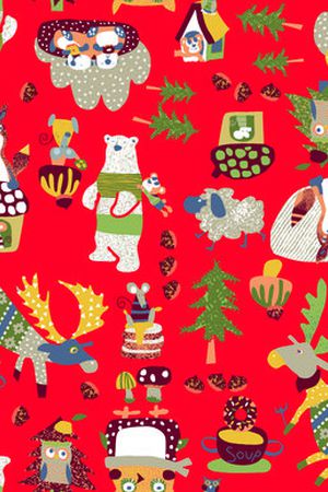 卡通印花华亿平台图片