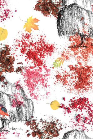 抽象印花华亿平台图片